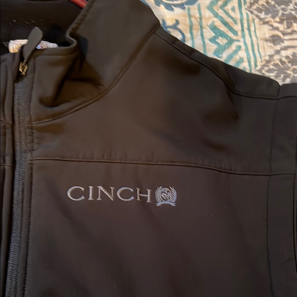 Cinch Black Jacket